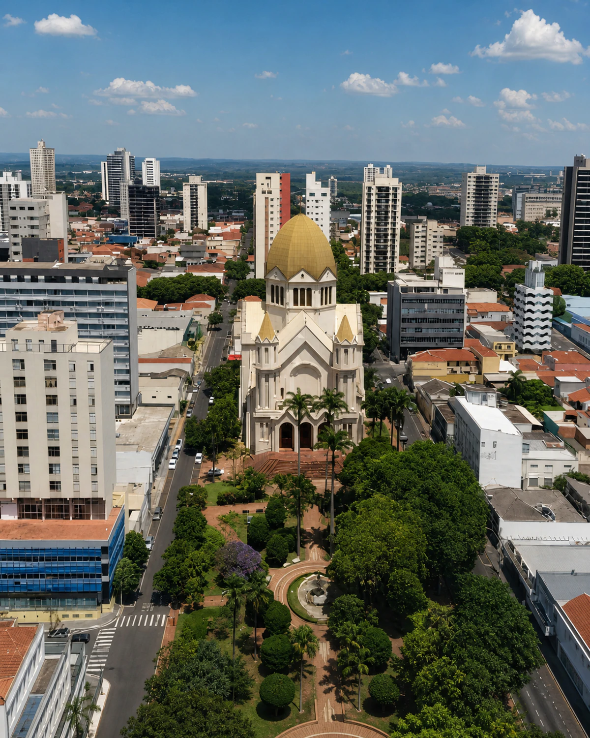 Presença forte em Araraquara, Matão, São Carlos e Região